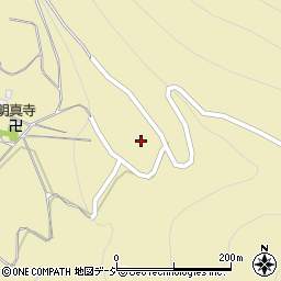清滝観音堂周辺の地図