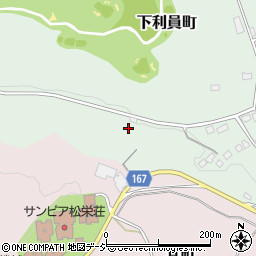 茨城県常陸太田市下利員町53周辺の地図