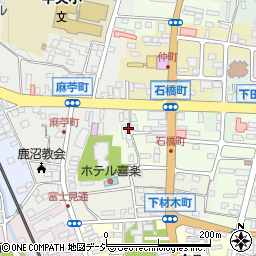 栃木県鹿沼市麻苧町1550-3周辺の地図