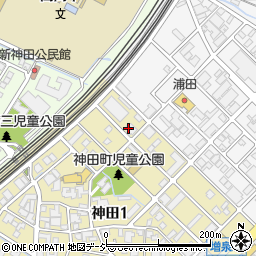 中橋タイル株式会社周辺の地図
