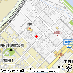 花谷塗装工業株式会社周辺の地図