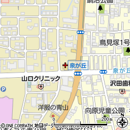 びっくりドンキー 宇都宮東店周辺の地図