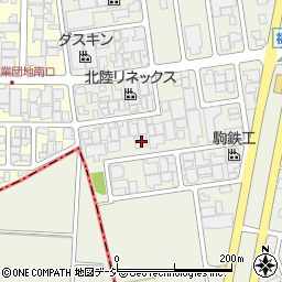 石川県金沢市福増町北34周辺の地図