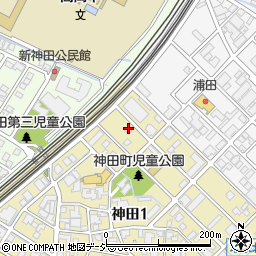 〒921-8027 石川県金沢市神田の地図
