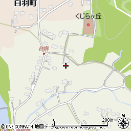 茨城県常陸太田市田渡町884周辺の地図