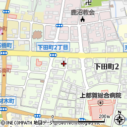 染谷タンス店周辺の地図