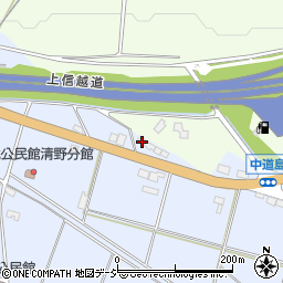 長野県長野市松代町清野2569周辺の地図