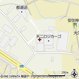 都運送株式会社　芳賀営業所第２倉庫周辺の地図