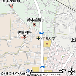 牛角 鹿沼店周辺の地図