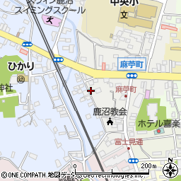 栃木県鹿沼市麻苧町1567周辺の地図