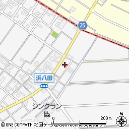 石川県白山市八田町1735周辺の地図