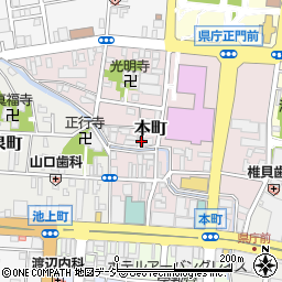 多喜川周辺の地図