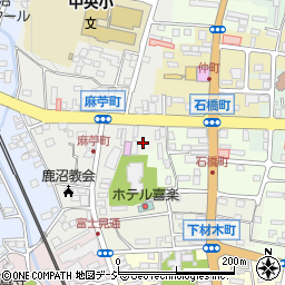 栃木県鹿沼市麻苧町1554周辺の地図