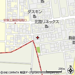 石川県金沢市福増町北707周辺の地図
