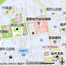 グループホームまゆ松代周辺の地図