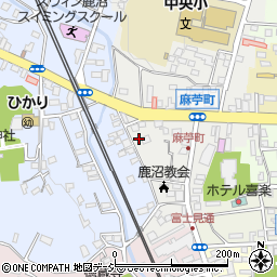 栃木県鹿沼市麻苧町1566周辺の地図