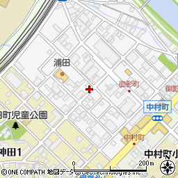 〒921-8021 石川県金沢市御影町の地図