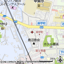 栃木県鹿沼市麻苧町1564-2周辺の地図