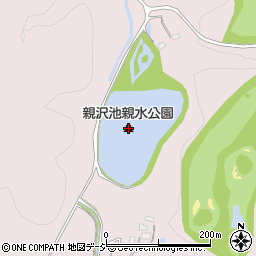 親沢池親水公園周辺の地図