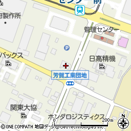 栃木県芳賀郡芳賀町芳賀台108周辺の地図