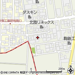 石川県金沢市福増町北705周辺の地図