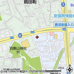 ローソン宇都宮鶴田三丁目店周辺の地図