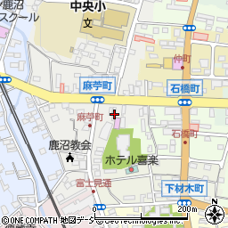 栃木県鹿沼市麻苧町1557周辺の地図