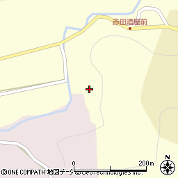 長野県長野市信更町赤田1675周辺の地図