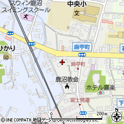 栃木県鹿沼市麻苧町1564周辺の地図