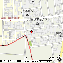 石川県金沢市福増町北706周辺の地図