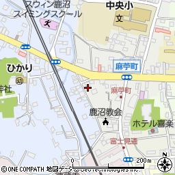 有限会社加藤研磨工業周辺の地図