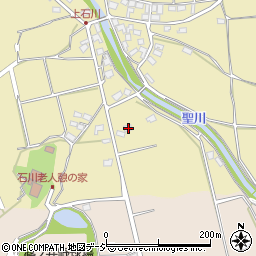 長野県長野市篠ノ井石川927周辺の地図