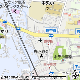 栃木県鹿沼市麻苧町1563周辺の地図
