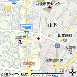 横田クリーニング店周辺の地図