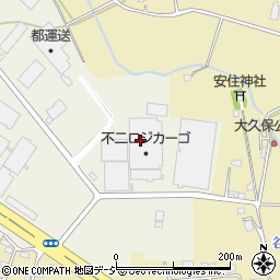 株式会社不二ロジカーゴ　芳賀倉庫周辺の地図
