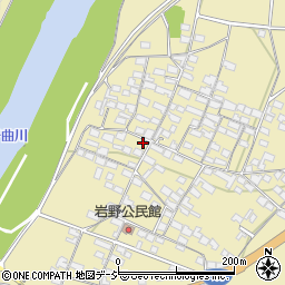 清水庵地蔵堂周辺の地図
