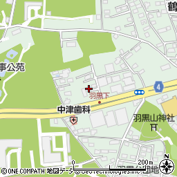 栃木県宇都宮市鶴田町1773周辺の地図
