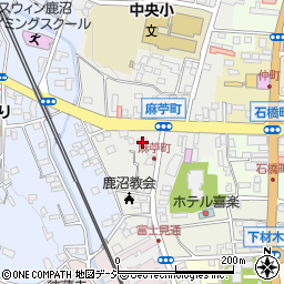 栃木県鹿沼市麻苧町1561周辺の地図
