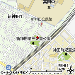智覚寺周辺の地図