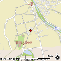 長野県長野市篠ノ井石川1160周辺の地図