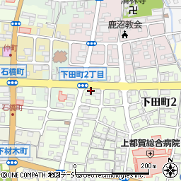 福田ミシン電機商会周辺の地図