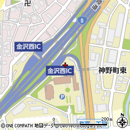 石川県高速道路交通安全協議会周辺の地図