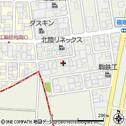 石川県金沢市福増町北703周辺の地図