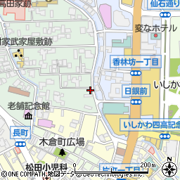 進栄駐車場周辺の地図