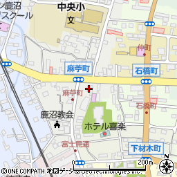 栃木県鹿沼市麻苧町1558周辺の地図