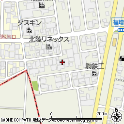 石川県金沢市福増町北701周辺の地図