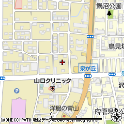 帝人ヘルスケア株式会社　高崎支店栃木営業所周辺の地図