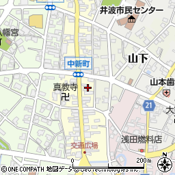富山県信用組合庄川井波支店井波出張所周辺の地図