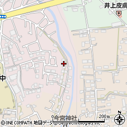 栃木県鹿沼市府所町31周辺の地図