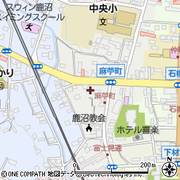 栃木県鹿沼市麻苧町1562周辺の地図